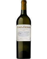 L'Esprit de Chevalier Pessac-Léognan Blanc 2021 wine bottle shot