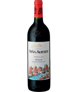 La Rioja Alta Viña Alberdi Reserva 2019 wine bottle shot