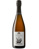 Lagille Les Bergères Brut Nature 2020 champagne bottle shot