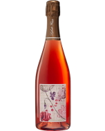 Laherte Frères Rosé de Meunier Extra Brut NV  champagne bottle shot