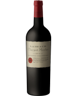 Laibach Claypot Merlot 2016 wine bottle shot