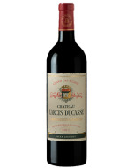 Larcis Ducasse Saint-Émilion 2011 wine bottle shot