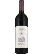 Lascombes Margaux 2021 wine bottle shot