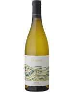 Laventura La Nave Blanco 2022 wine bottle shot