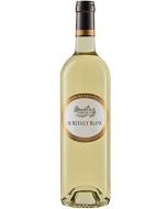 Le Retout Blanc 2021 wine bottle shot