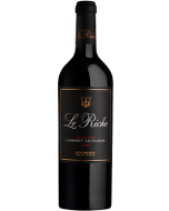  Le Riche Reserve Cabernet Sauvignon 2021 wine bottle shot