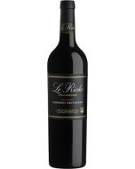 Le Riche Reserve Cabernet Sauvignon 2017 wine bottle shot