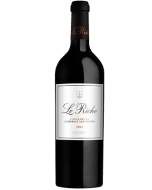 Le Riche Simonsberg Cabernet Sauvignon 2021 wine bottle shot
