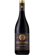 Leeuwenkuil Reserve Red 2021 wine bottle shot