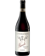 Luigi Baudana Barolo Cerretta 2018 wine bottle shot