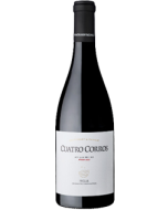 MacRobert & Canals Cuatro Corros 2021 wine bottle shot