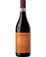 Marengo Barolo Bricco delle Viole 2019 wine bottle shot