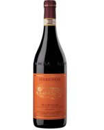 Marengo Barolo Brunate 2019 wine bottle shot