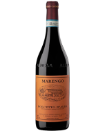Marengo Dolcetto d'Alba 2023 wine bottle shot