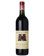 Mayacamas Mt. Veeder Napa Cabernet Sauvignon 2018 wine bottle shot