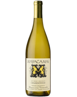 Mayacamas Mt. Veeder Napa Chardonny 2020 wine bottle shot