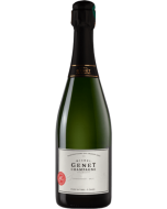 Michel Genet Blanc de Blancs Grand Cru NV wine bottle shot
