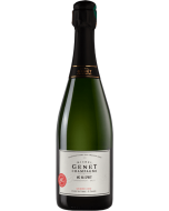 Michel Genet Blanc de Blancs Spirit Grand Cru NV wine bottle shot
