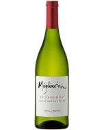 Migliarina Chardonnay 2022 wine bottle shot
