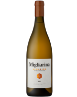Migliarina Stellenbosch Albarino 2023 wine bottle shot