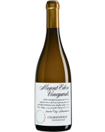 Mount Eden Santa Cruz Mountains Chardonnay 2018 wine bottle shot