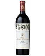 Mouton Rothschild Pauillac 2016 wine bottle shot