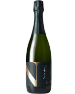 Newstead Cap Classique Blanc de Blanc 2018 wine bottle shot