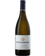 Newton Johnson Albariño 2023 wine bottle shot