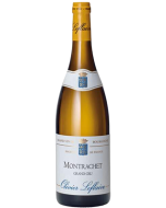 Olivier Leflaive Montrachet Grand Cru 2019  wine bottle shot