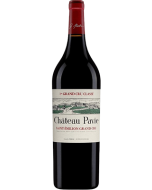Pavie Saint-Émilion 2000 wine bottle shot