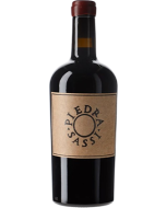 Piedrasassi Santa Barbara County PS Syrah 2020 wine bottle shot