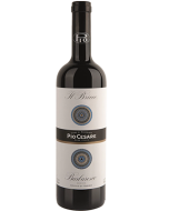 Pio Cesare Barbaresco Il Bricco 2019 wine bottle shot