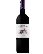 Puygueraud Francs Côtes de Bordeaux 2018 wine bottle shot