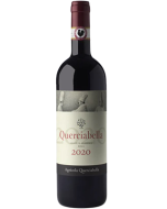 Querciabella Chianti Classico 2020 wine bottle shot