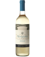 Querciabella Mongrana Bianco 2022 wine bottle shot