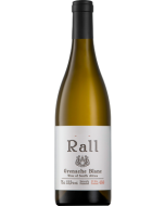 Rall Grenache Blanc 2021 wine bottle shot