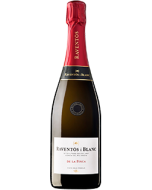 Raventos i Blanc De la Finca 2020 wine bottle shot