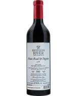 Restless River Main Road & Dignity Cabernet Sauvignon 2018 wine bottle shot