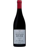 Restless River Pinot Noir 2023 wine bottle shot