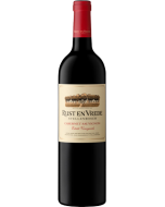 Rust en Vrede Estate Vineyards Cabernet Sauvignon 2017 wine bottle shot