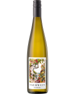 Saurwein Chi Riesling 2024 wine bottle shot