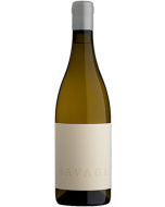 Savage White 2021 wine bottle shot