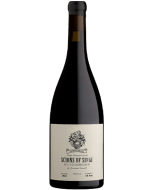 Scions of Sinai Swanesang Syrah 2023 wine bottle shot