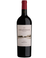 Shannon Elgin Merlot 2020 wine bottle shot
