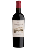 Shannon Mount Bullet Merlot 2020 wine bottle shot
