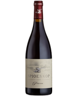 Spioenkop Pinotage 2021 wine bottle shot