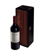 Tokara Telos 2018 wine bottle shot
