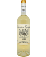 Tempier Bandol Blanc 2022 wine bottle shot