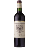 Tempier Bandol Rouge La Migoua 2021 wine bottle shot