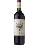 Tempier Bandol Rouge La Tourtine 2021 wine bottle shot